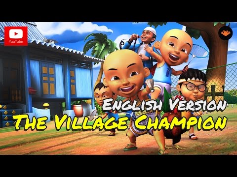 Upin & Ipin - The Village Champion [ English Version ][HD]