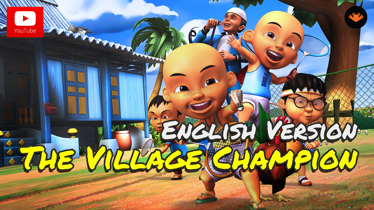 Upin  Ipin   The Village Champion  English Version HD
