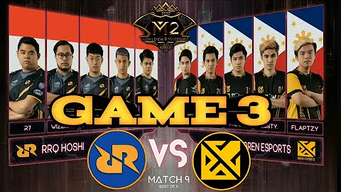 bren vs rrq | BREN ESPORTS VS RRQ HOSHI [GAME 3] -M2 WORLD CHAMPIONSHIP | MOBILE LEGENDS BANG-BANG