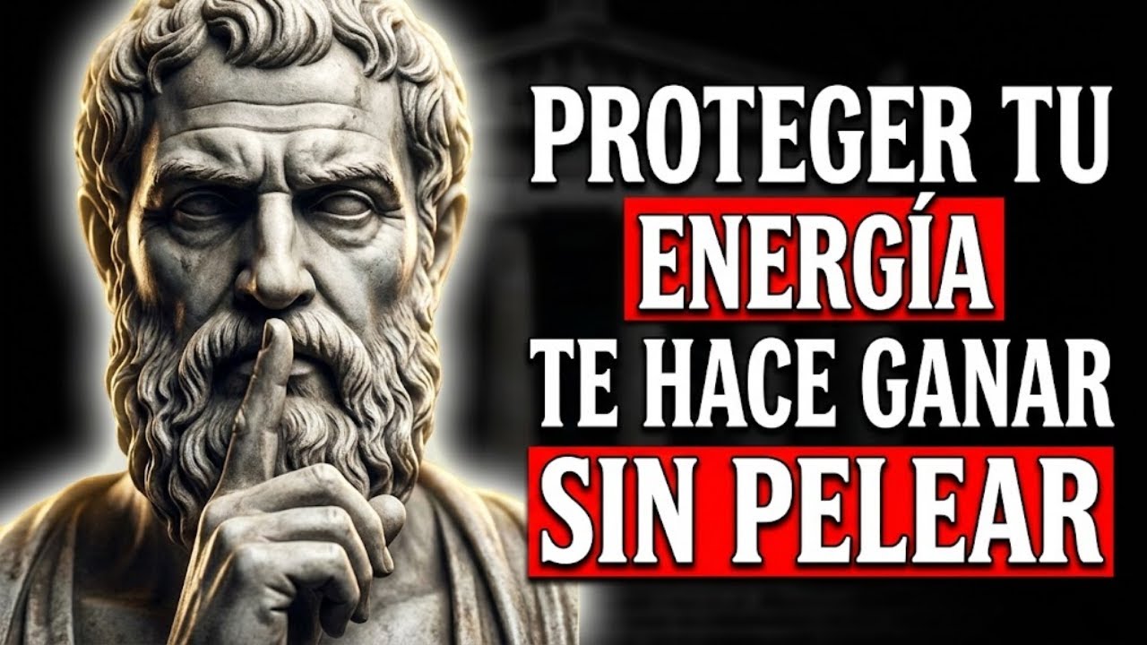 La razón por la que PROTEGER tu ENERGÍA te hace GANAR sin PELEAR | Mentalidad estoica