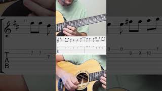 Take on me #guitar #acoustic #melody #cover #intro #aha