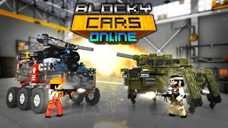 Blocky Cars Online БЛОК МАШИНЫ ОНЛАЙН прохождение игры Blocky Cars Online БЛОК МАШИНЫ ОНЛАЙН прохождение игры