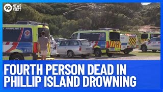 Fourth Person Dead After Newhaven, Phillip Island Tragic Drowning Indicent | 10 News First