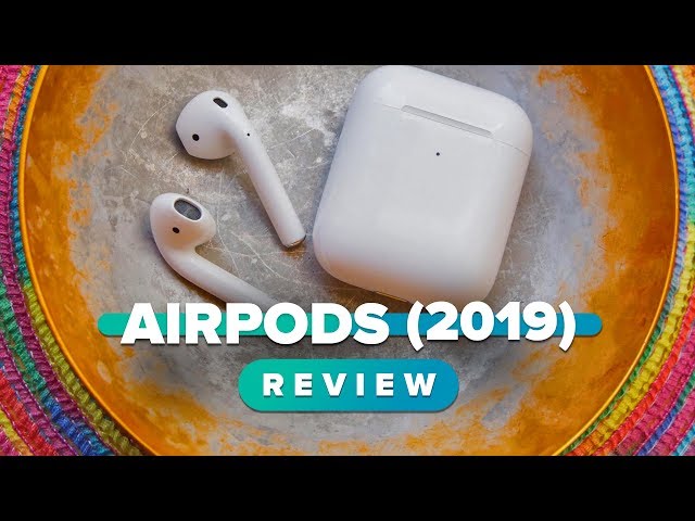 Apple AirPods (2019) Review: Little, Better, Not That Different