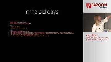 Alex Blom - How Hybrid Works (and how to build it with ember-cordova)