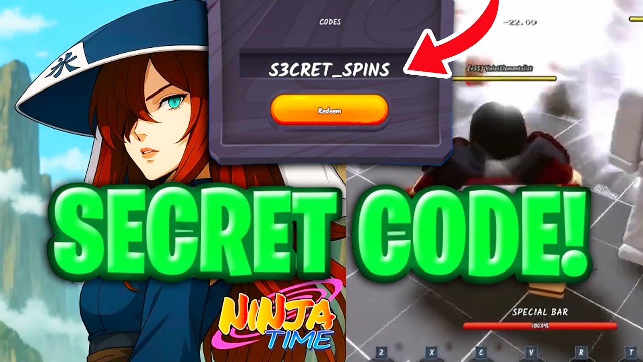 Ninja Time UPDATE CODES BOIL ELEMENT SHOWCASE! ROBLOX NINJA TIME CODES ...