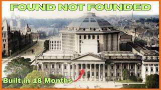 Melbourne Was Found Not Built