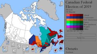Canadian Federal Election of 2019