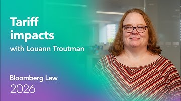 Tariff Headwinds for Companies Will Continue in 2026