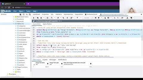 TUGAS PRAKTIKUM SISTEM BASIS DATA "FUNGSI AGGREGAT"