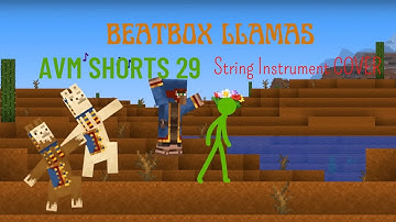 Note Block Universe - AvM Shorts Ep 29 (Wandering Trader section with String Instruments Only)