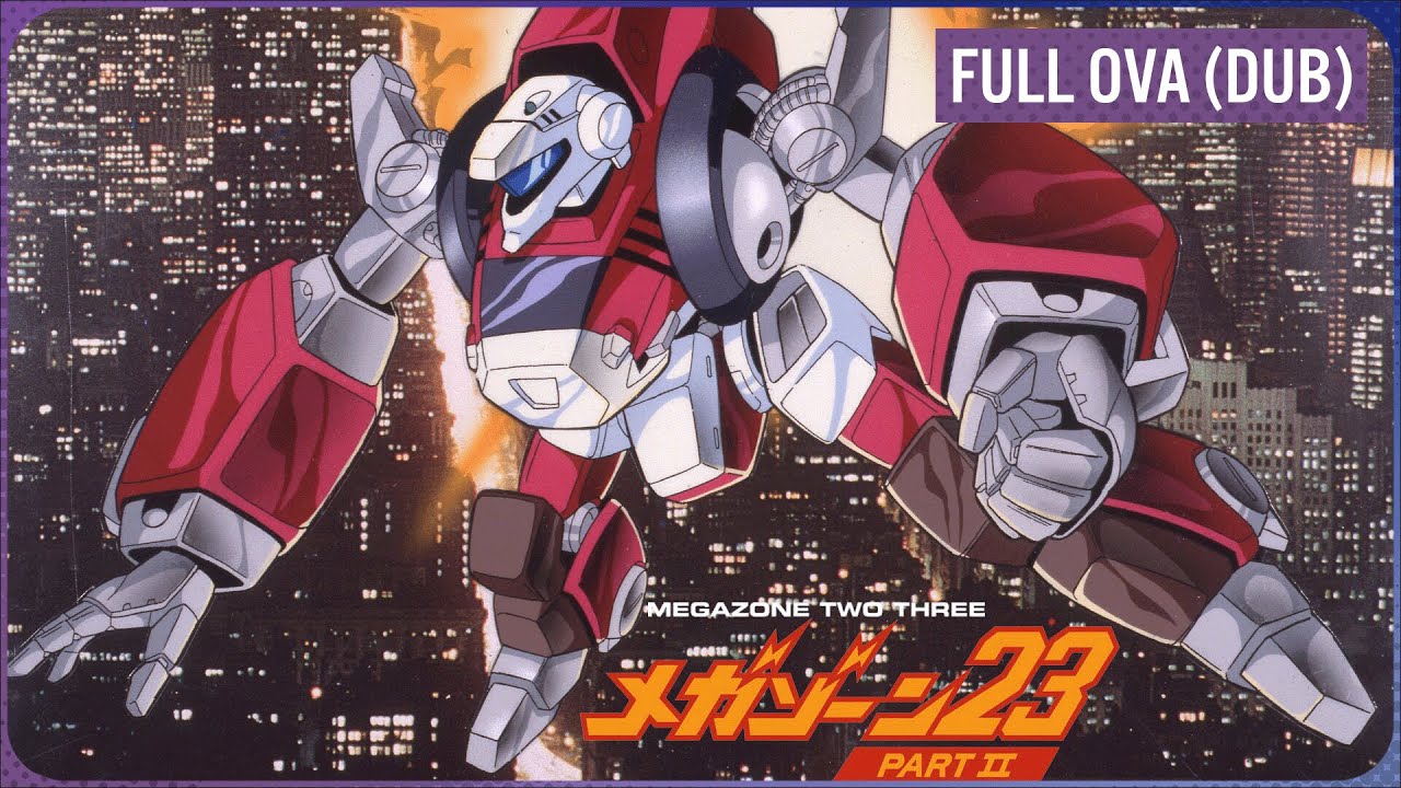 Megazone 23 Part 2 (1986) - English Dub - YouTube