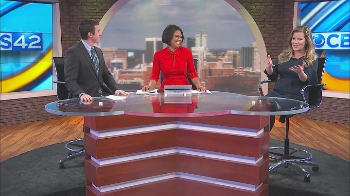 Meteorologist Sarah Cantey announces she will be h...