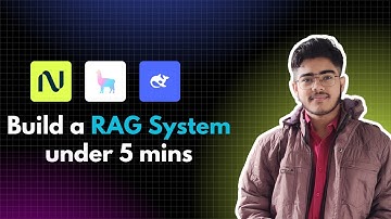 How to Build a RAG System Using LlamaIndex & Nebius AI under 5 Minutes (Step-by-Step Guide)