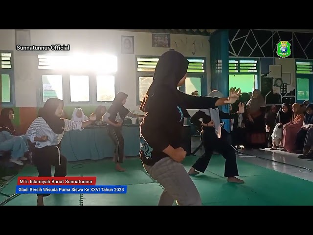 Seni Pencak Silat MTs Islamiyah Banat class=