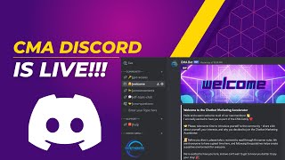 CMA Discord Community is now Live!