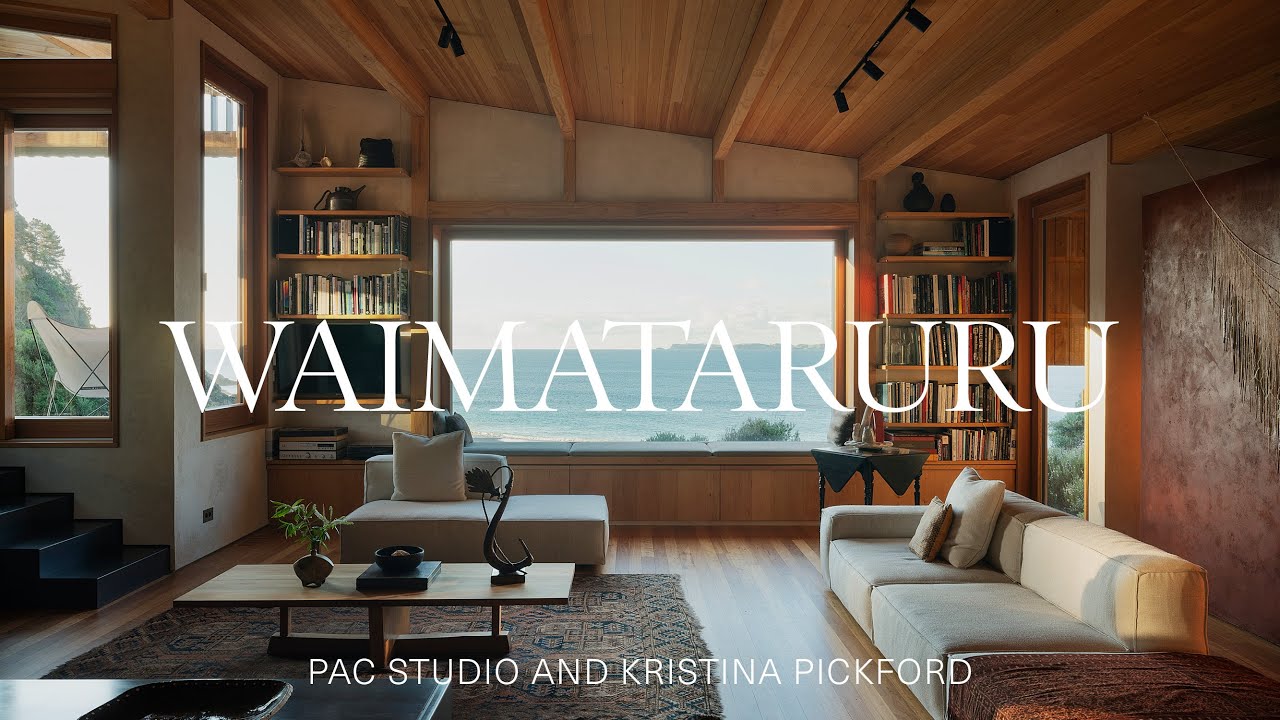 Building a Dream Home on a Hidden Beach in New Zealand (House Tour