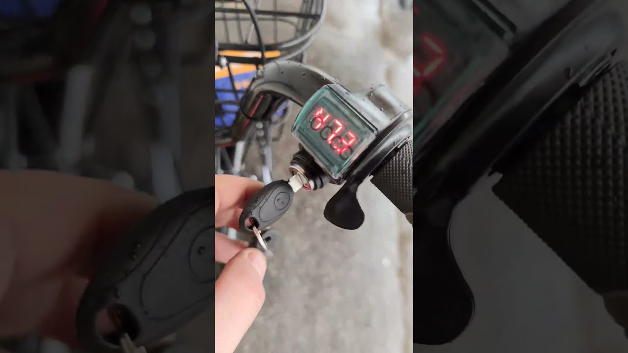 #Електровелосипед