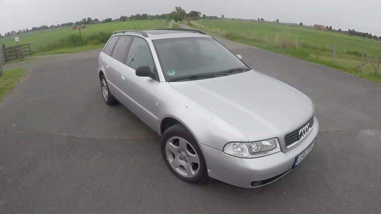 1999 Audi A4 B5 1.8 Facelift POV Driving - YouTube