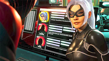 Is Black Cat in Spider-Man Miles Morales?