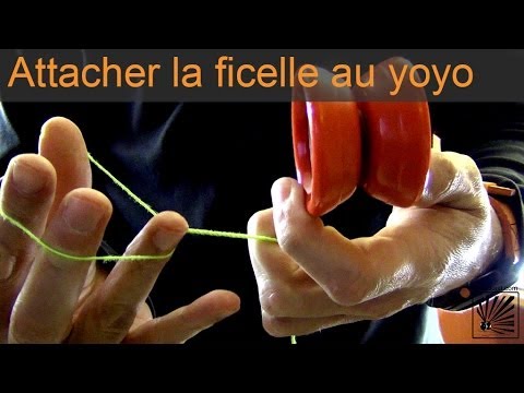 Vidéo: Comment Faire Votre Propre Corde De Yo-yo