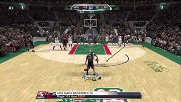NBA 2K10 - My Player Tip
