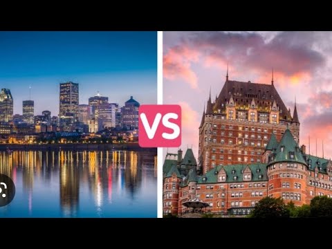 Монреаль или Квебек Сити. Куда лучше переехать?