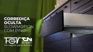 Corrediça Oculta Slowmotion com Pino screenshot 5