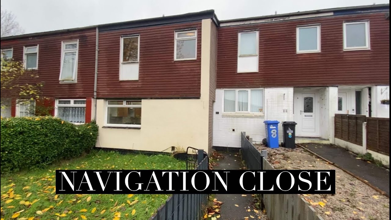 Navigation Close, Runcorn. 3 bedroom family home. YouTube