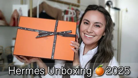 NEW Hermes Unboxing 2025 | Luxury Unboxing