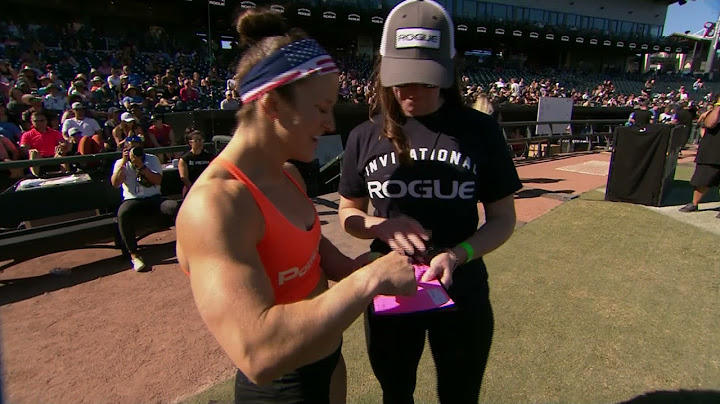 2021 Rogue Invitational - Women's Individual Event 7 - The Duel