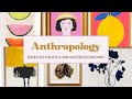 Anthropology DIY Dupes with acrylic and watercolour paint