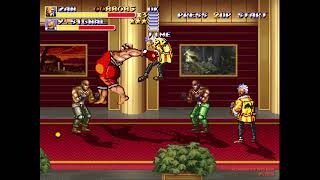 Pinetown for Streets of Rage Remake 5.1 by Ryu Hoshi - R. Bear Gameplay | RTX 5060 Rendering