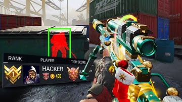 Ik versloeg de GEKSTE HACKER in de geschiedenis van COD Mobile!