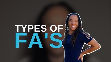 Types of Functional Assessments (FA