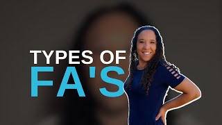 Types of Functional Assessments (FA's) New 5th Edition Content