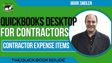 Contractor Expense Items And Billable Reimbursements Per Job In QuickBooks Desktop
