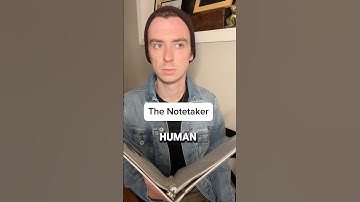 The notetaker saves the day!