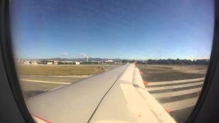 EasyJet A319 Departure Malaga AGP