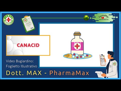 🗺️ CANACID ওষুধের লিফলেট প্যাকেজ লিফলেট