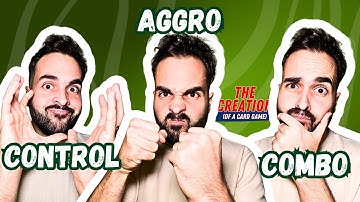 "Archetypes" - Ep. 22 - THE CREATION (of a Card Game) - Series