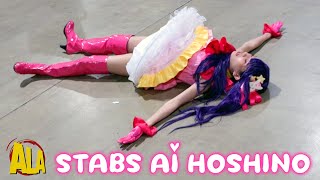 Anime Los Angeles 2024 Stabs Ai Hoshino ft. Lucky Lai