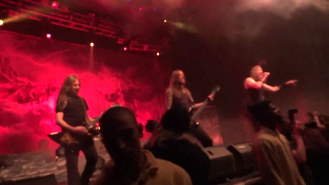 AMON AMARTH = DEATH IN FIRE - YouTube