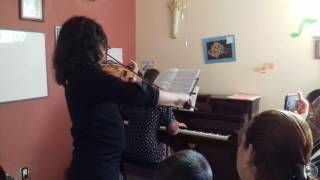 El Viejo Castillo Mussorgsky - Julio Lomelí Violín Y Yahaira Irigoyen Piano