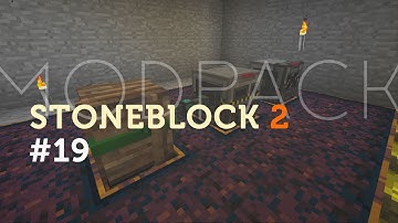 Mekanism Bio-Generator & Ore Doubling | Minecraft Modpack: Stoneblock 2 | Ep 19