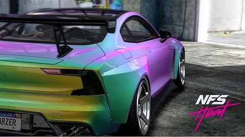 NFS HEAT STUDIO | Polestar 1 (FULL customization! + NEW Colour!)