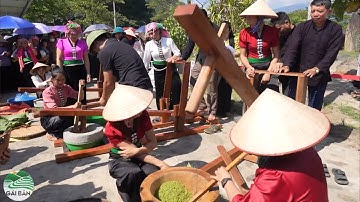 Lễ hội Cốm Tú Lệ - Nổi tiếng gạo nếp và các cô gái Thái đẹp nhất Tây Bắc