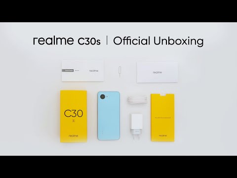 realme C30s I Official Unboxing