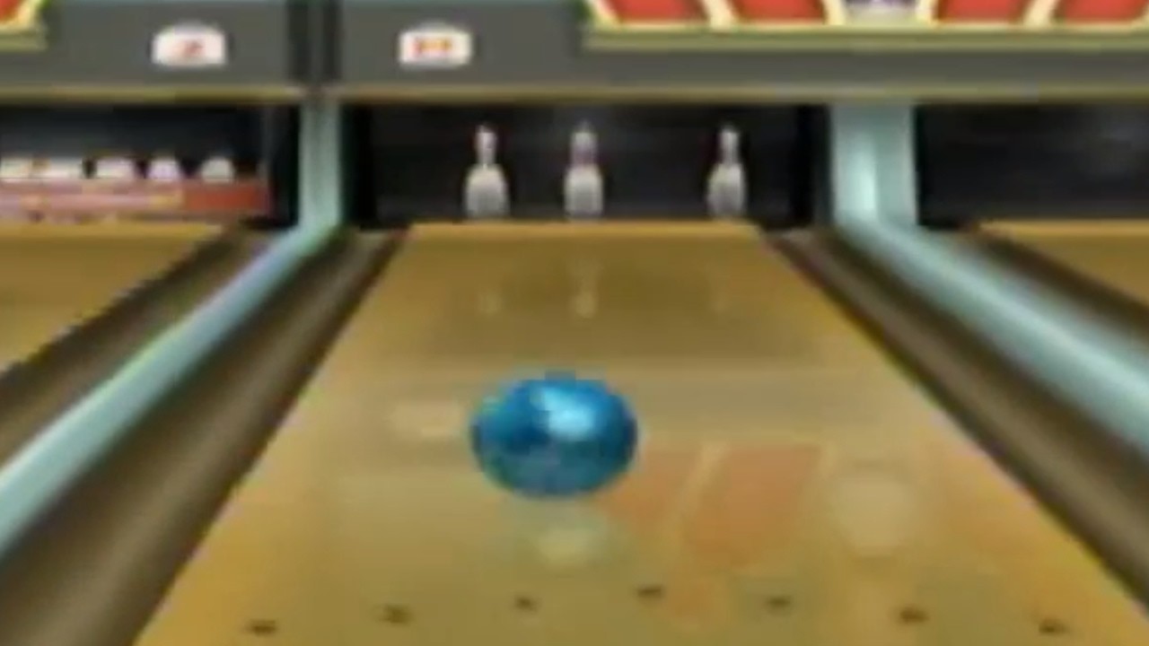 Trying To Bowl A 300 Game On Wii Sports Resort, But I Gave Up After 1 Minute!
