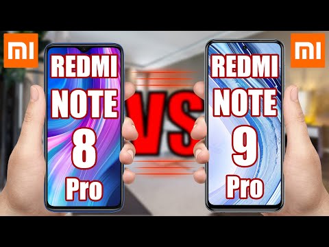 Xiaomi Redmi Note 8 Pro vs Xiaomi Redmi Note 9 Pro. Compare?